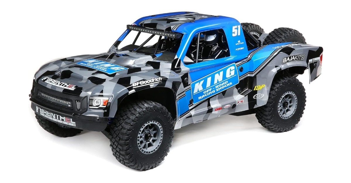 1:6 Losi voiture RC du désert