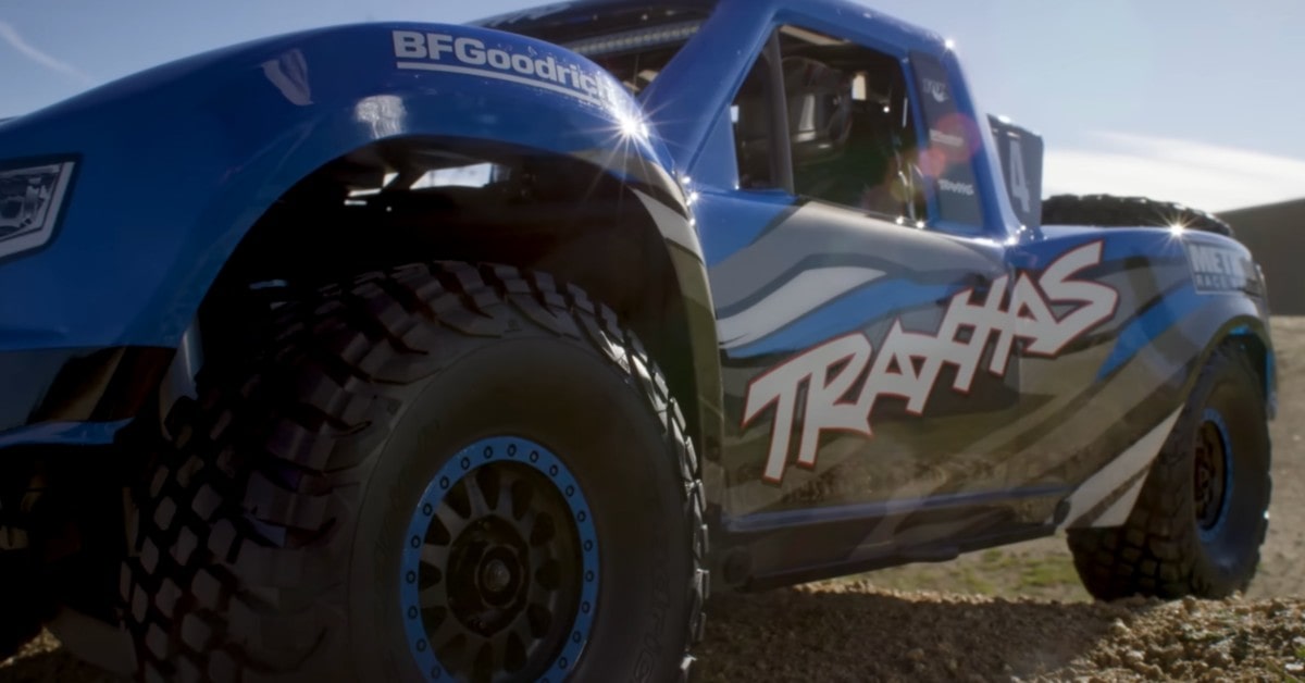 1:7 TRAXXAS meilleur buggy RC pour la course
