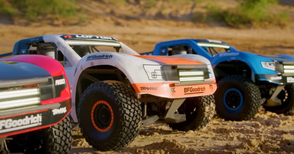 1:7 TRAXXAS meilleur buggy RC