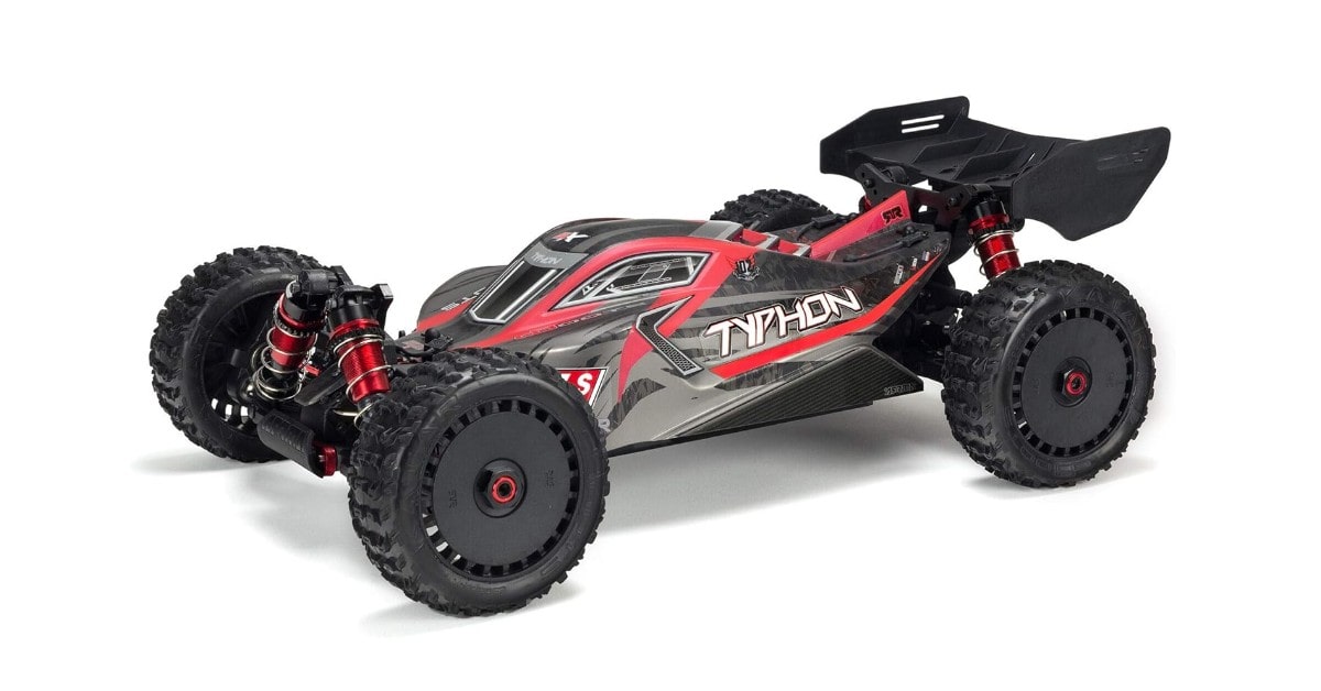1:8 ARRMA Typhon voiture rc puissante