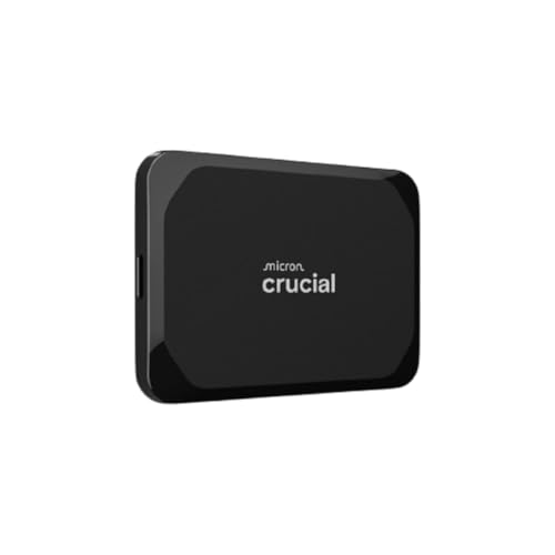 Crucial X9 2 To — SSD externe portable