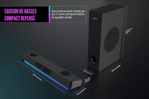 Creative Katana V2X — barre de son gaming pour PC