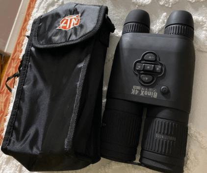 ATN BINOX 4K best binoculars with camera