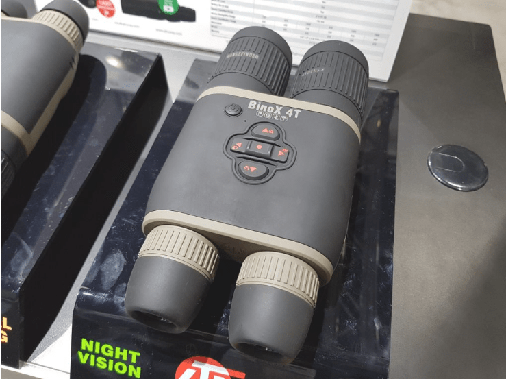 ATN BINOX 4T binoculars that take photos