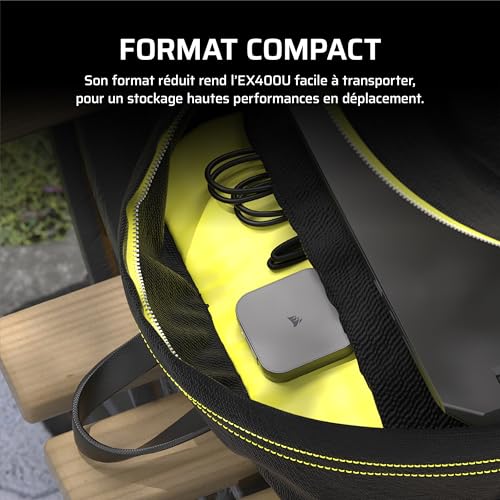 Corsair EX400U 2 To — SSD externe portable