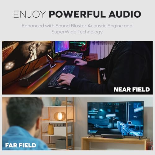 Creative Sound Blaster GS5 — barre de son de bureau