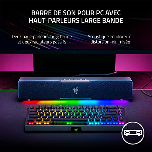Razer Leviathan V2 X — barre de son USB-C pour PC