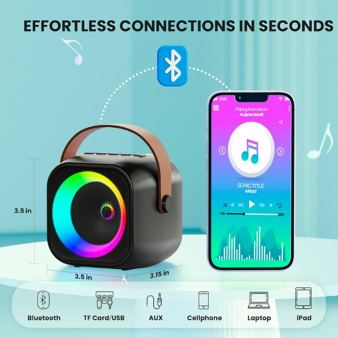 BEILIHART karaoke for kids