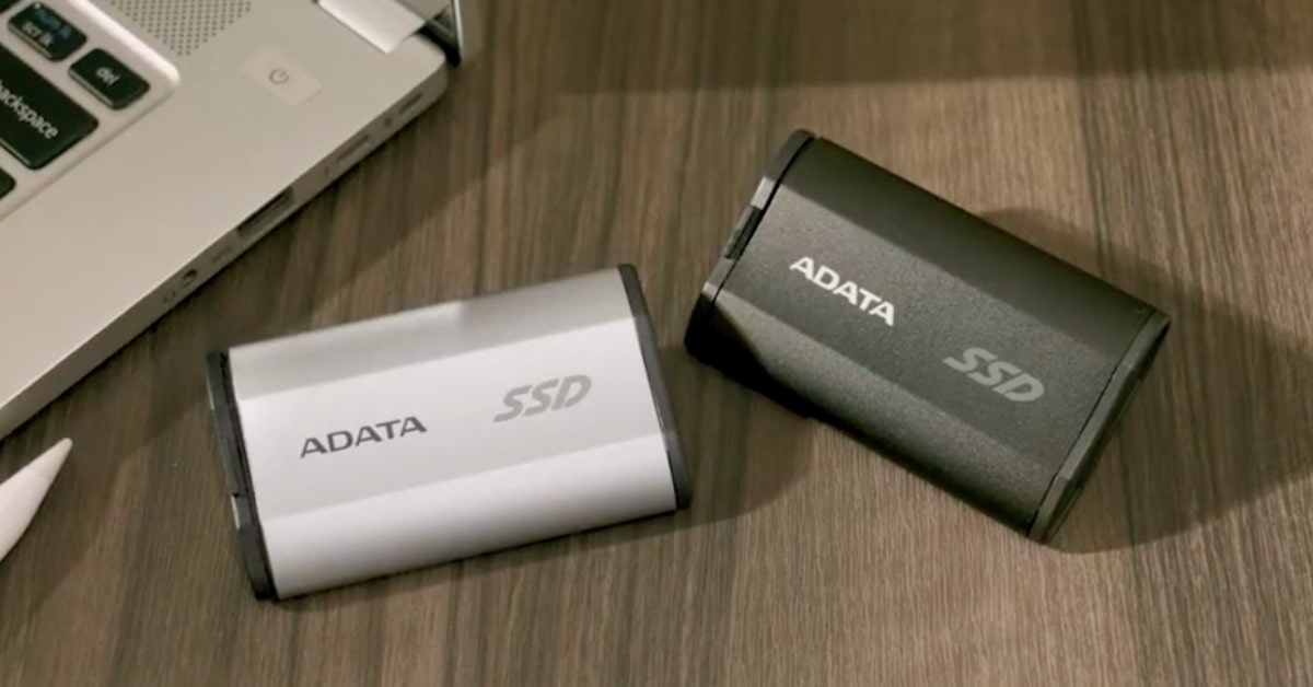 Disque dur ADATA SE800 pour le montage vidéo