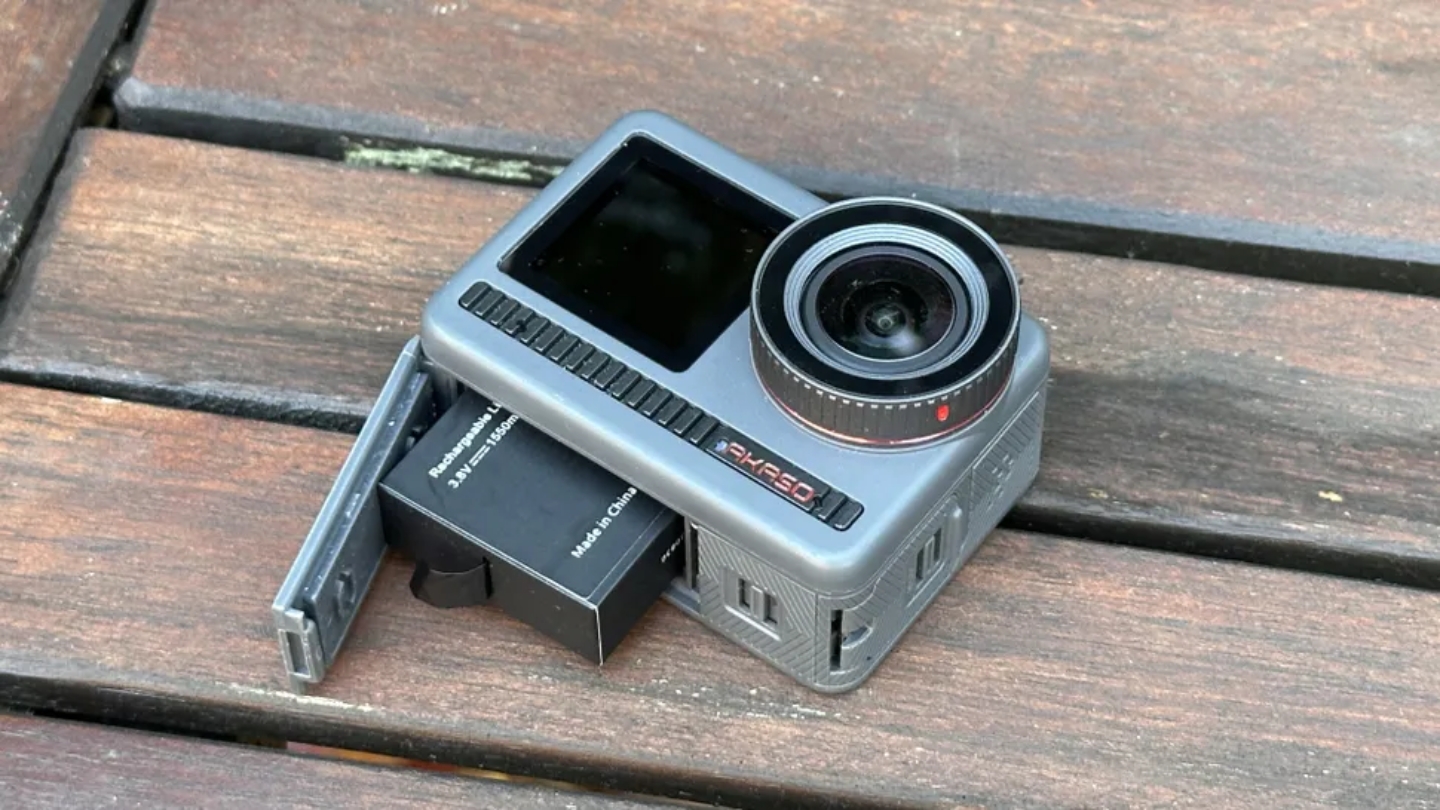 Caméra d'action AKASO Brave 8 pour le vlogging