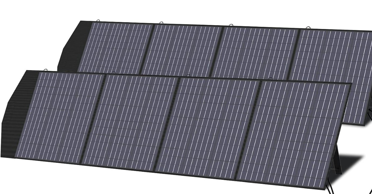 ALLPOWERS SP033 Panneau solaire portable 200W