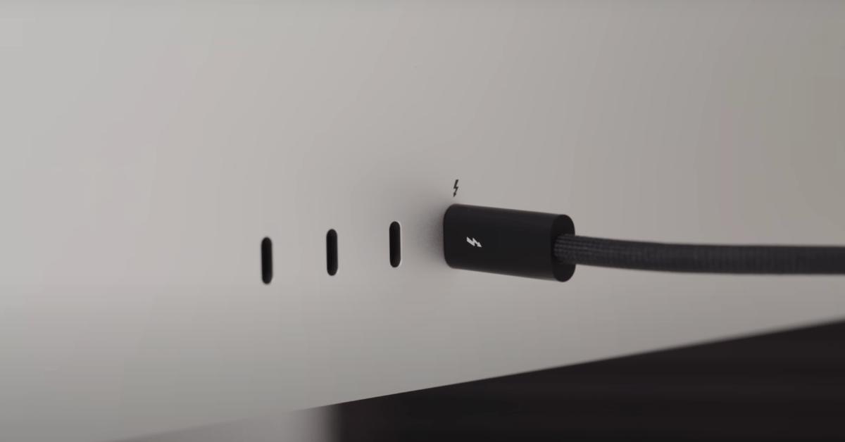Moniteur Apple ecran thunderbolt usb-c