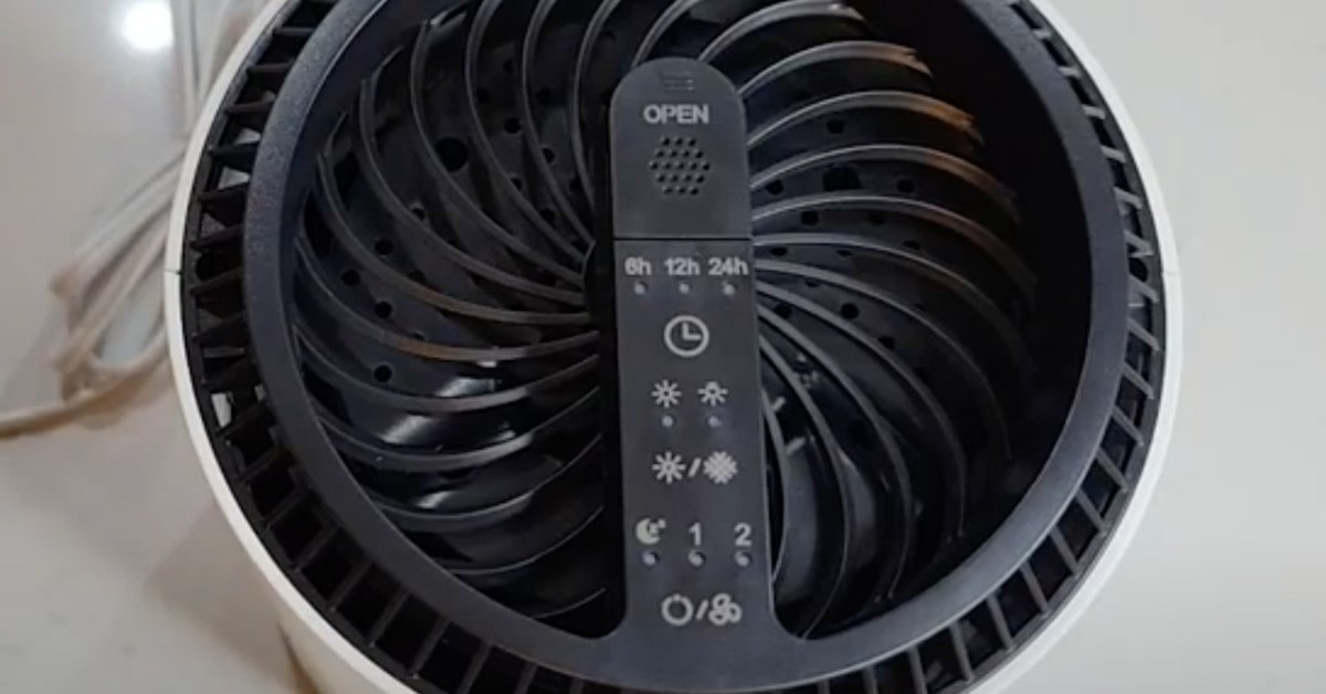 AROEVE air purifier for cats