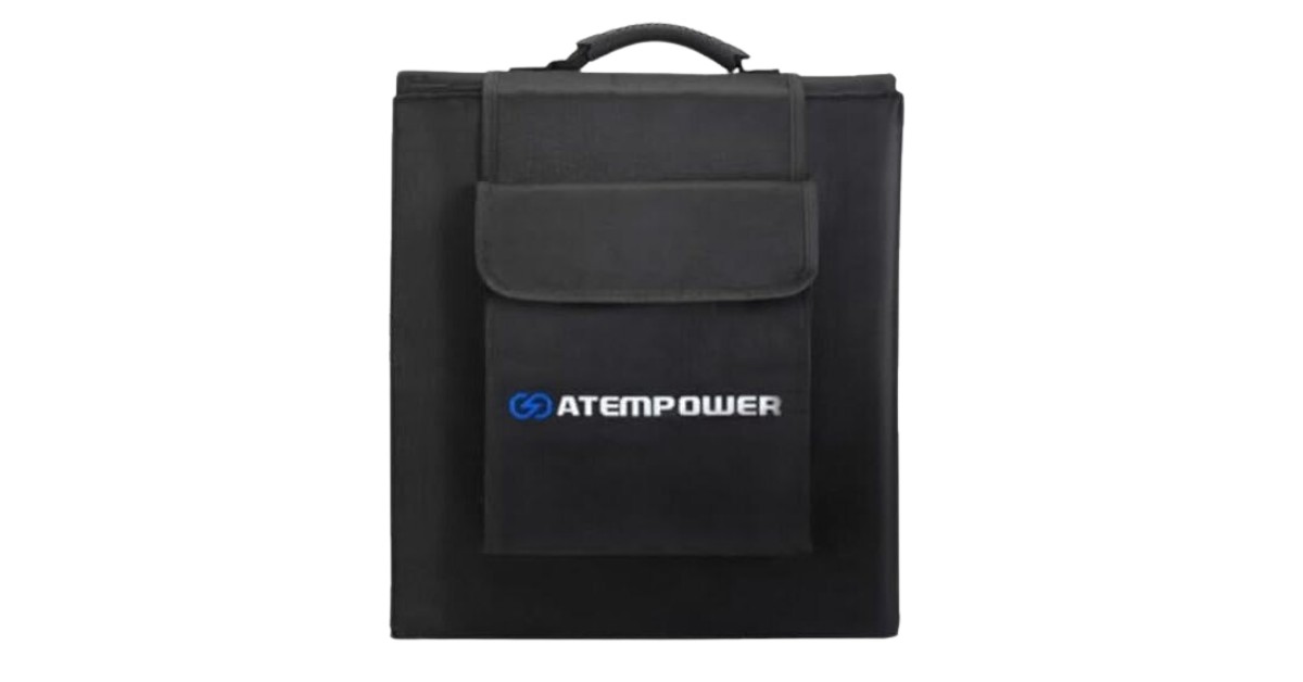 ATEM POWER Kit panneau solaire portable 200Watts