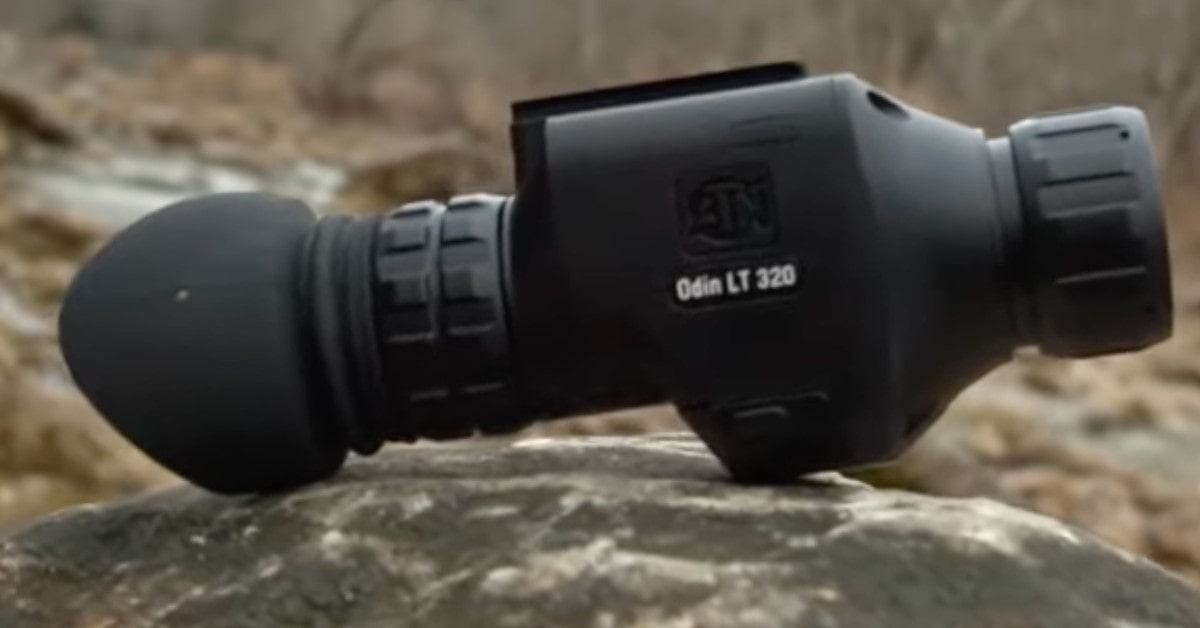 ATN ODIN LT 320 meilleur monoculaire thermique pour casque