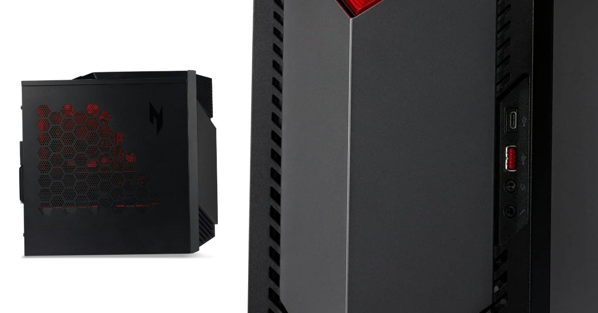 Acer Nitro 50 PC gaming abordable
