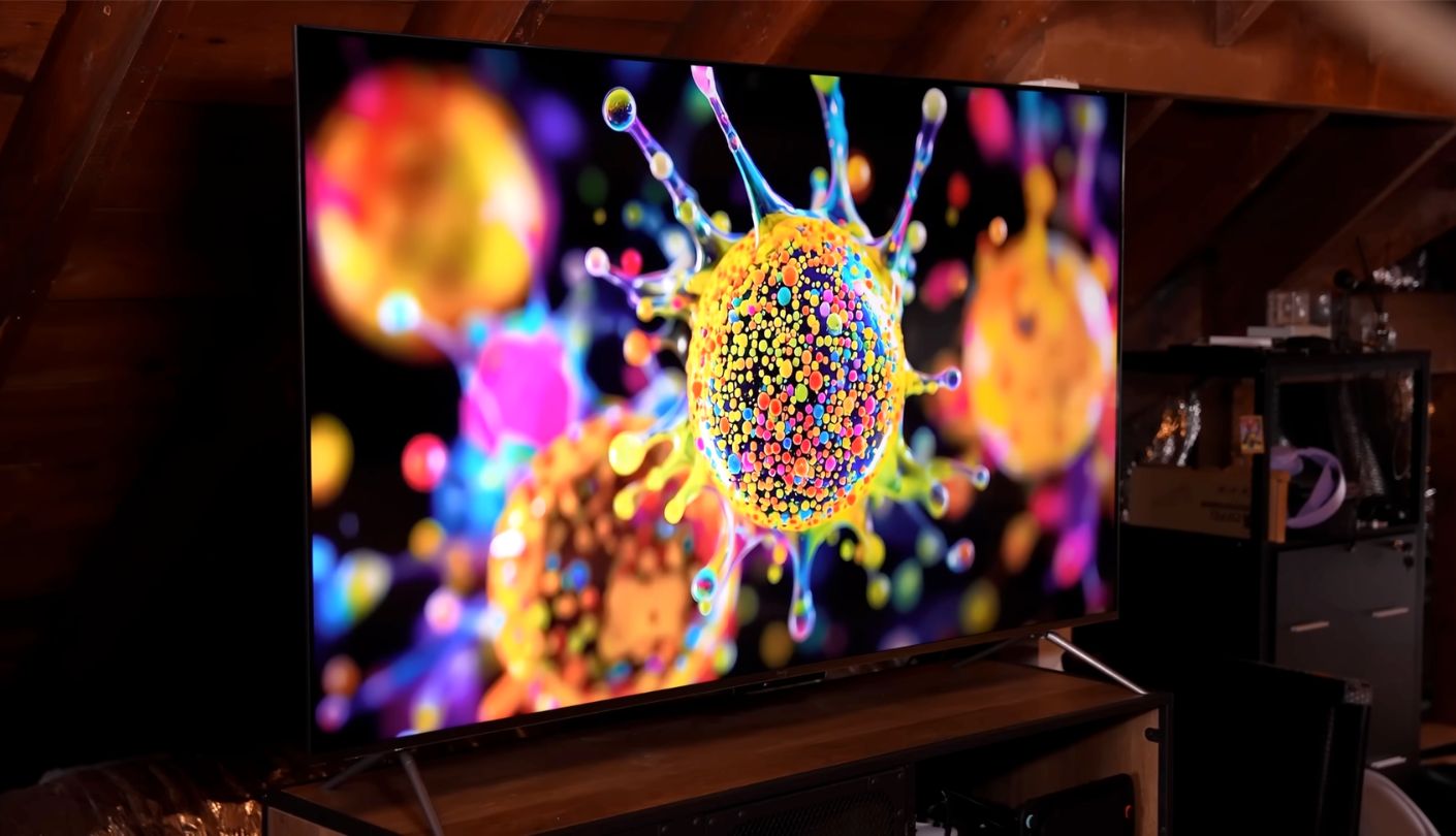 Amazon Fire TV Omni QLED 4K smart TV under $500