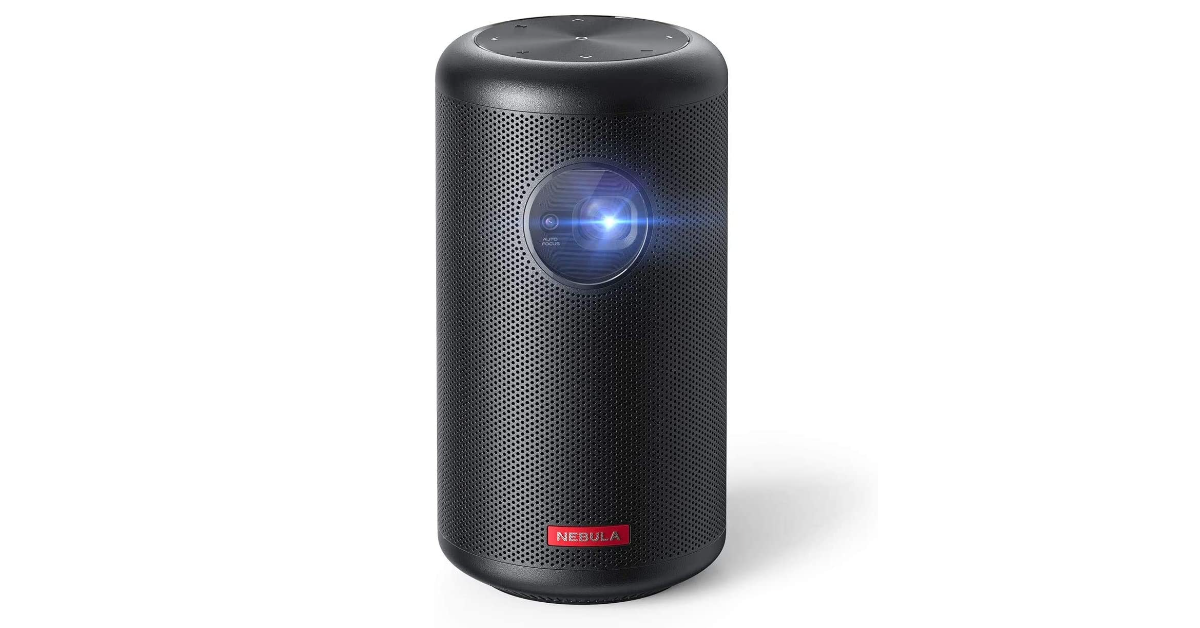 Anker NEBULA Capsule Max meilleurs projecteurs moins de 400 euros