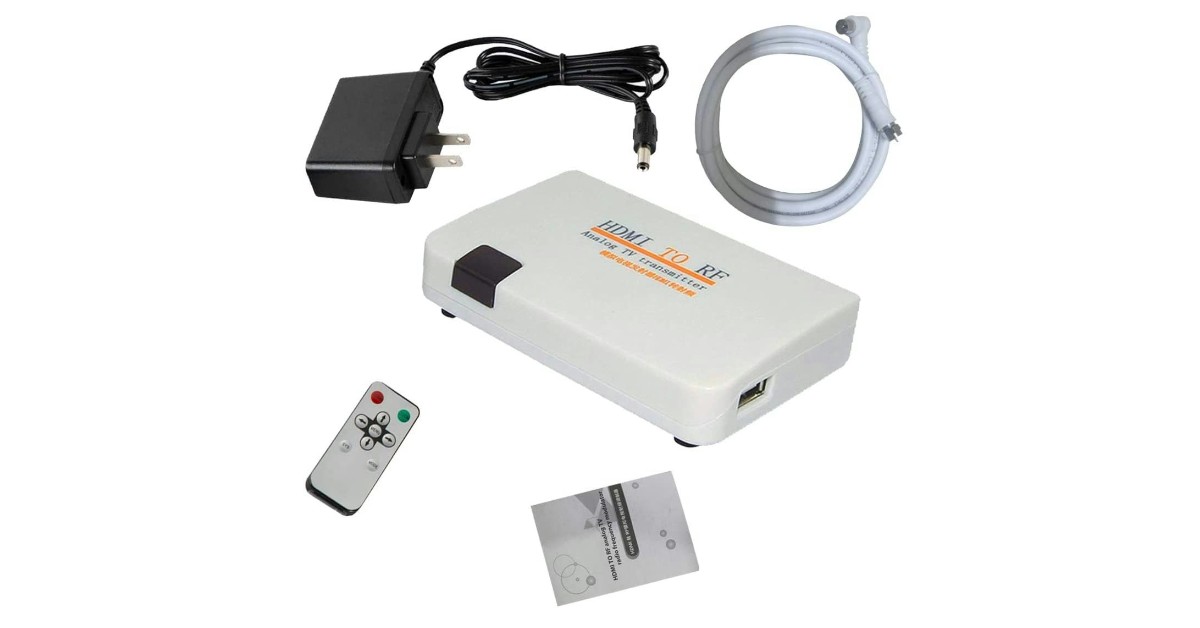 AoeSpy hdmi rf modulator