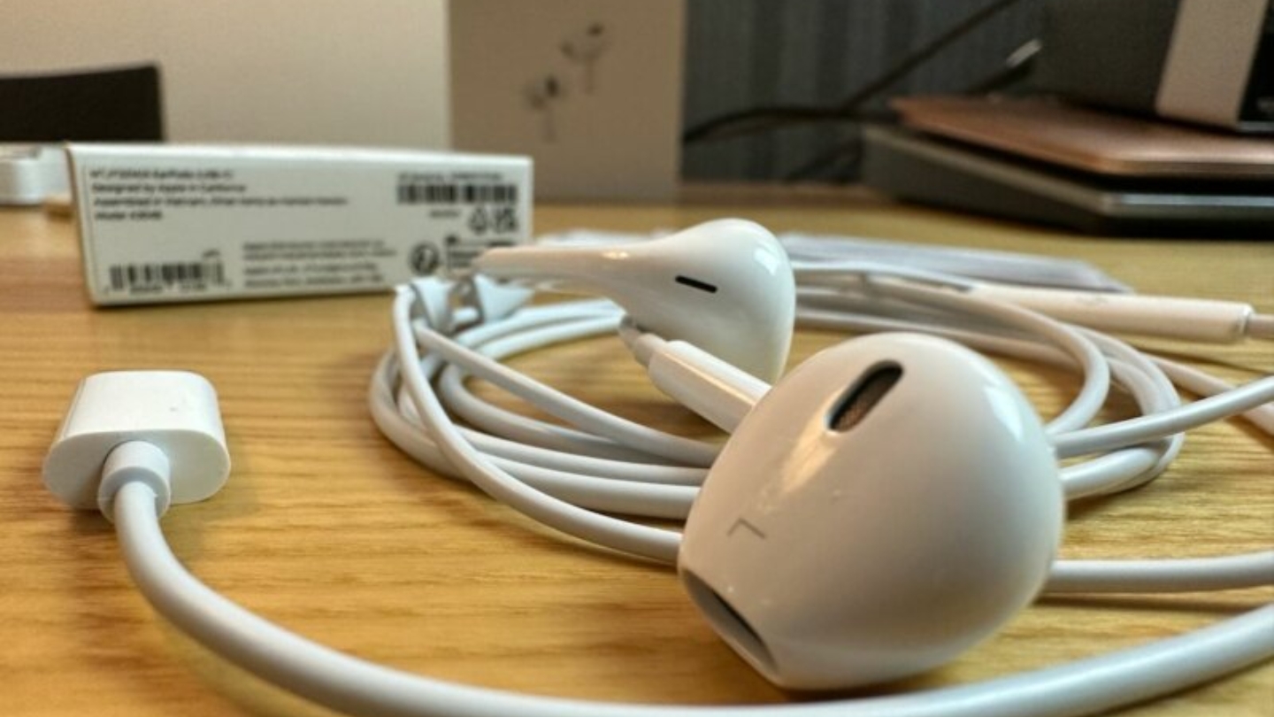 Critique des écouteurs intra-auriculaires Apple EarPods USB-C