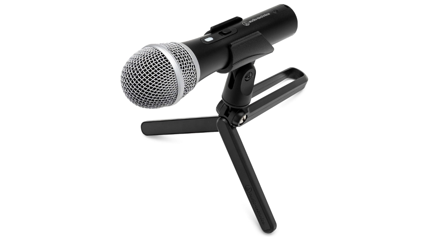Microphone USB Audio-Technica ATR2100X-USB pour le podcasting