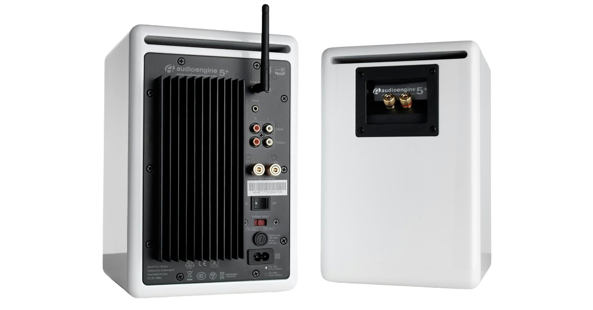 Audioengine A5+ Plus bookshelf speakers for pc