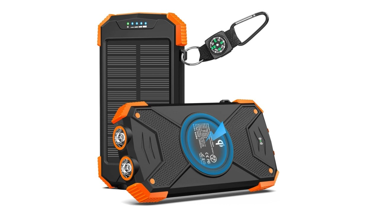 BLAVOR power bank solaire