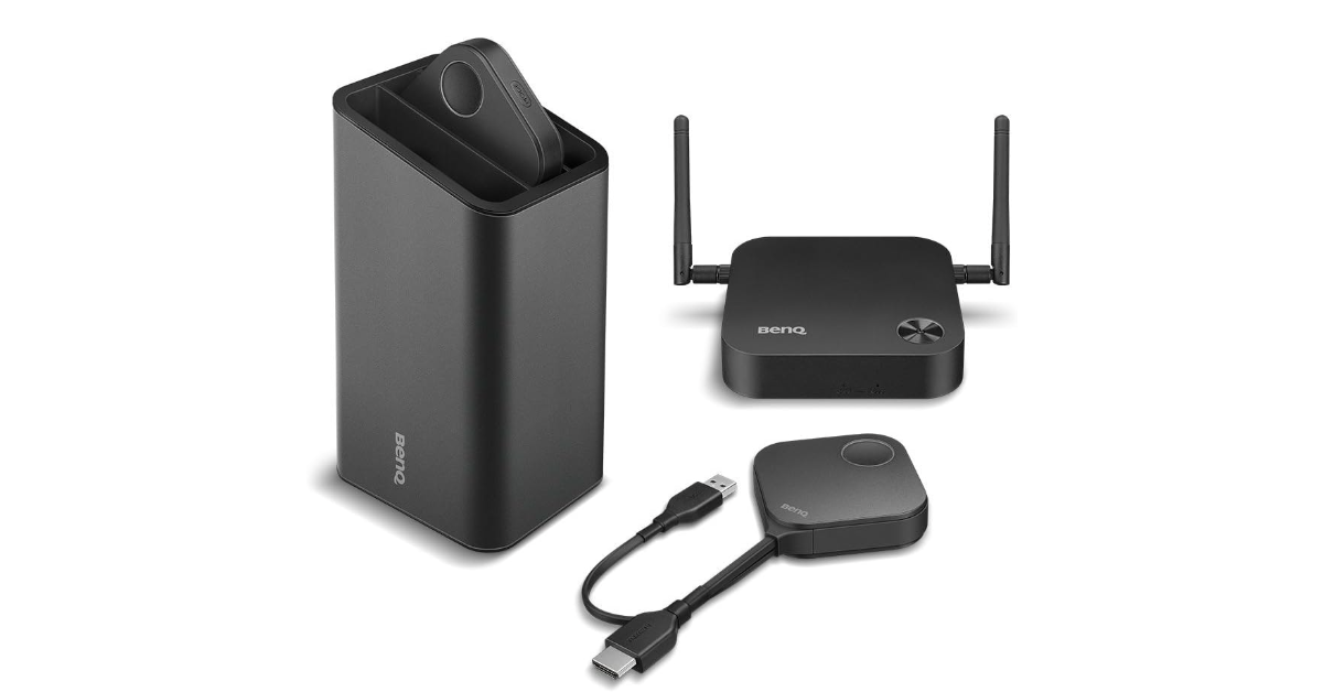 BENQ INSTASHOW S WDC10 wireless presentation system