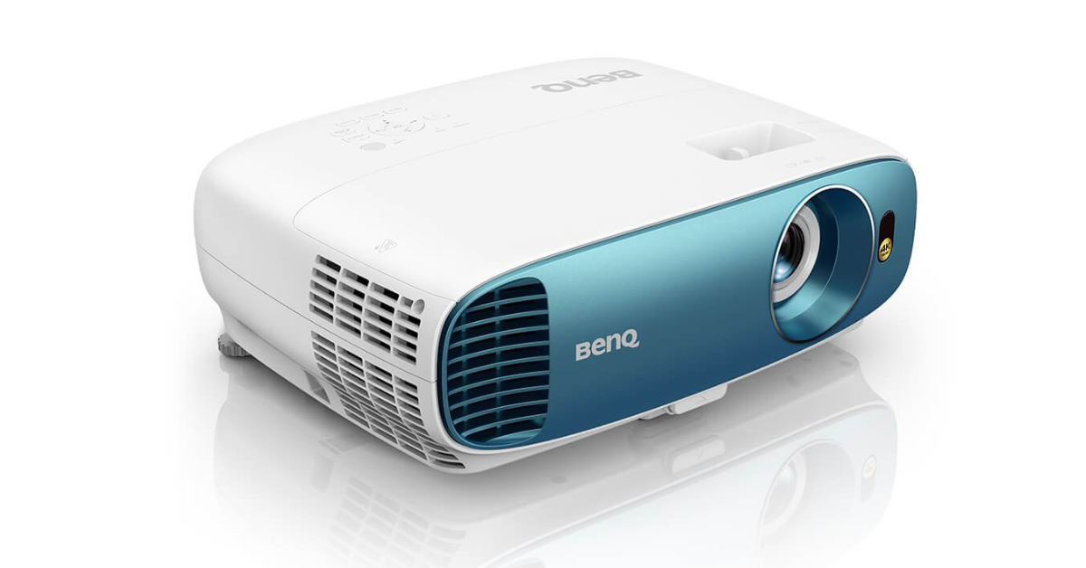 BenQ TK800M mini projector under $1500