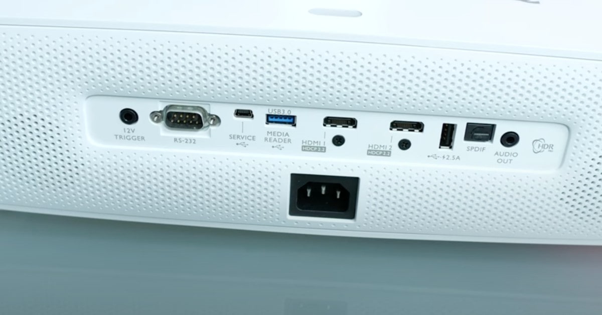 BenQ TK850i 4k projector with netflix