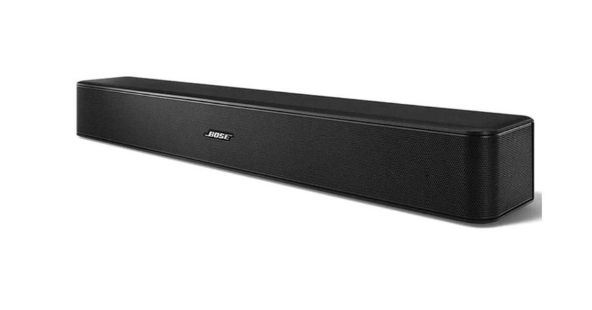 Bose Solo 5 soundbar for sony bravia tv