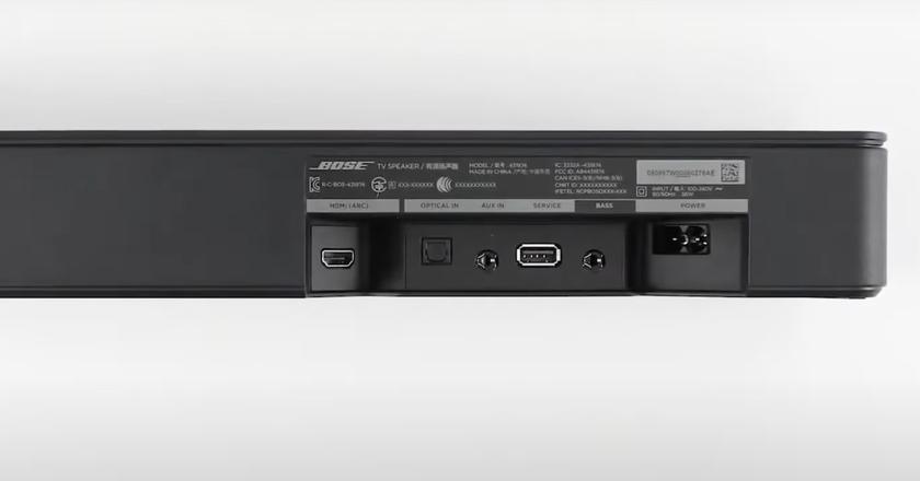 Bose barre de son compatible panasonic