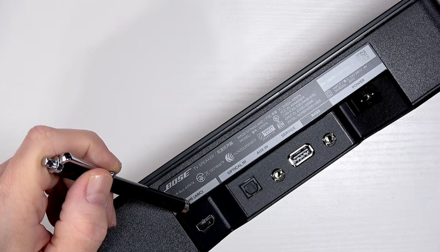 Bose TV Speaker soundbar for PC