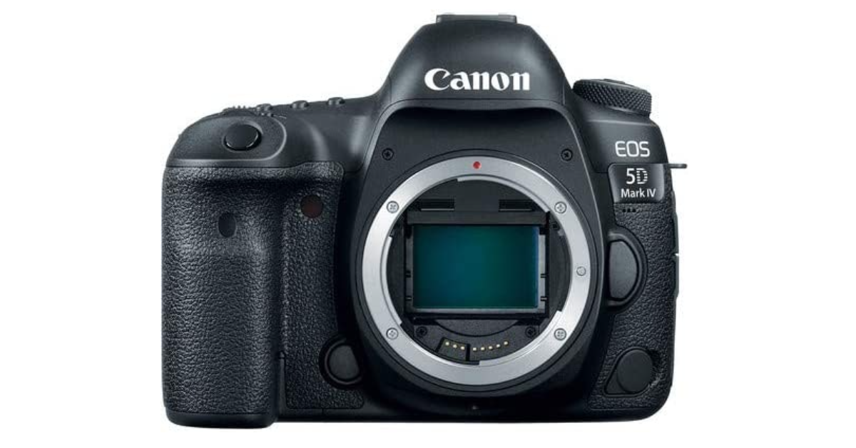 Canon EOS 5D Mark IV caméra journaliste