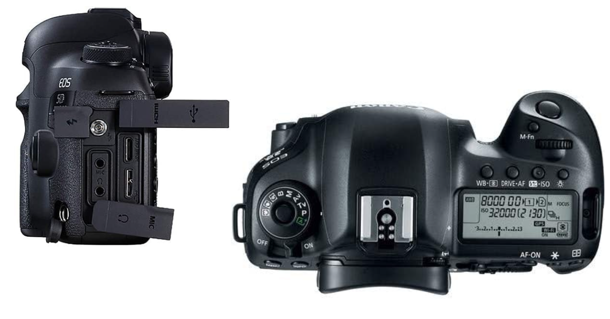 Canon EOS 5D Mark IV camera de journaliste