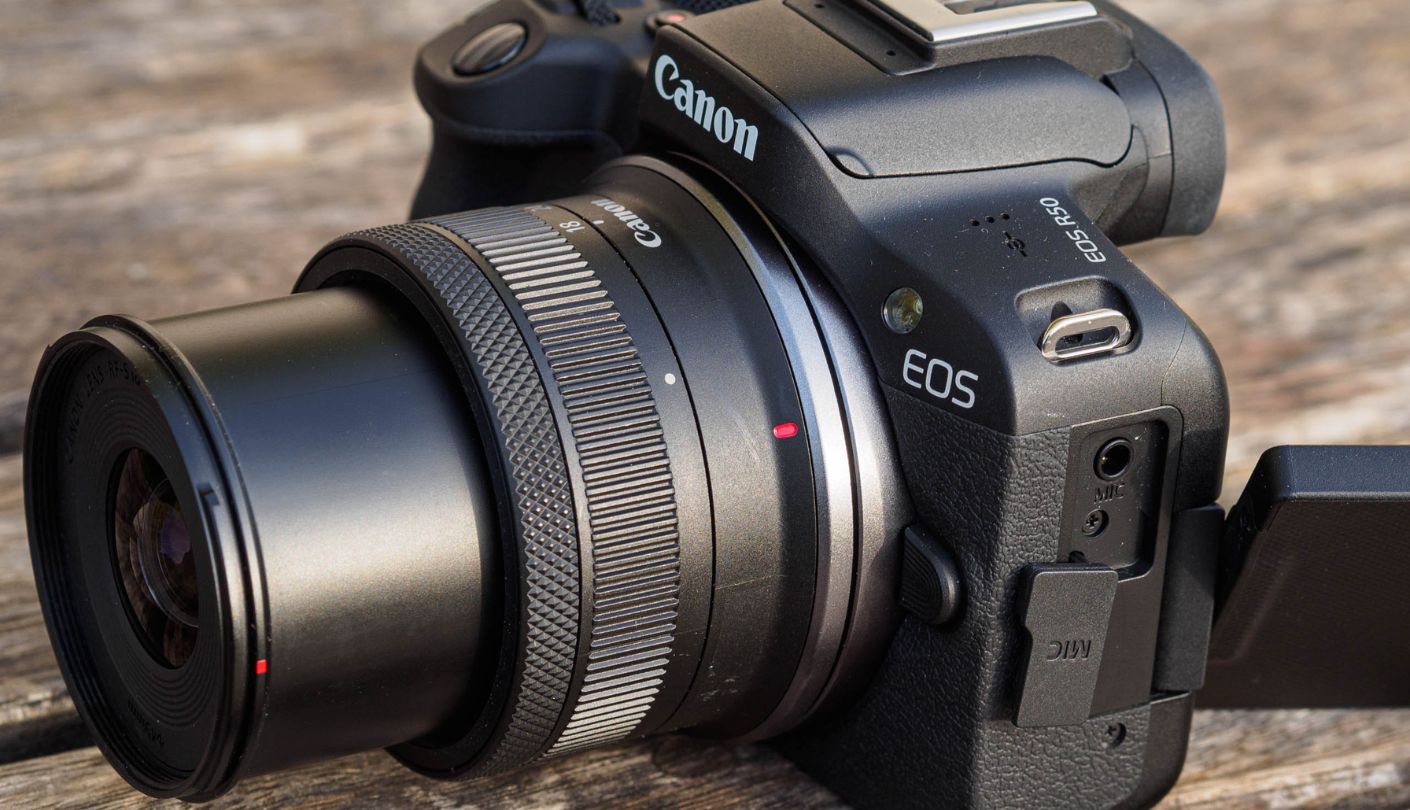 Canon EOS R50 beginner camera for kids
