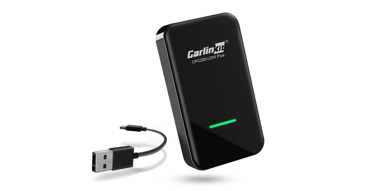 adaptateur carplay CarlinKit 3.0 CPC200-U2W