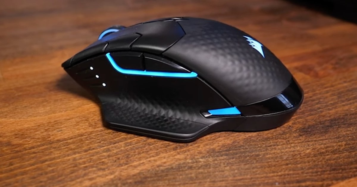 Corsair Dark Core RGB Pro wireless mouse for gaming