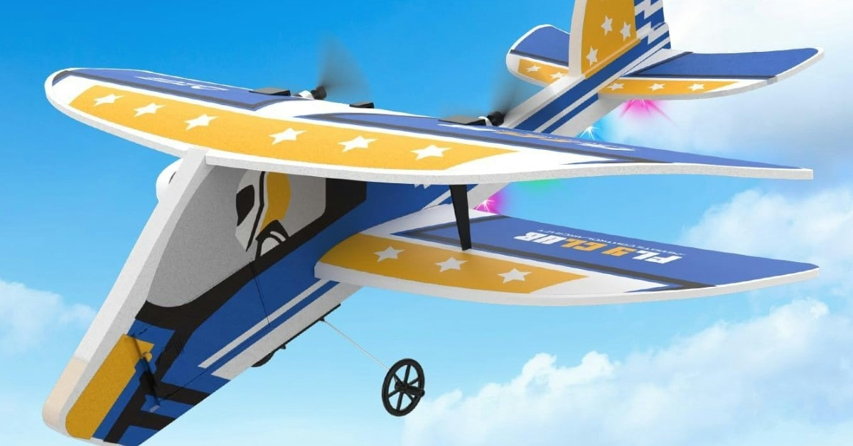 DEERC best rc plane