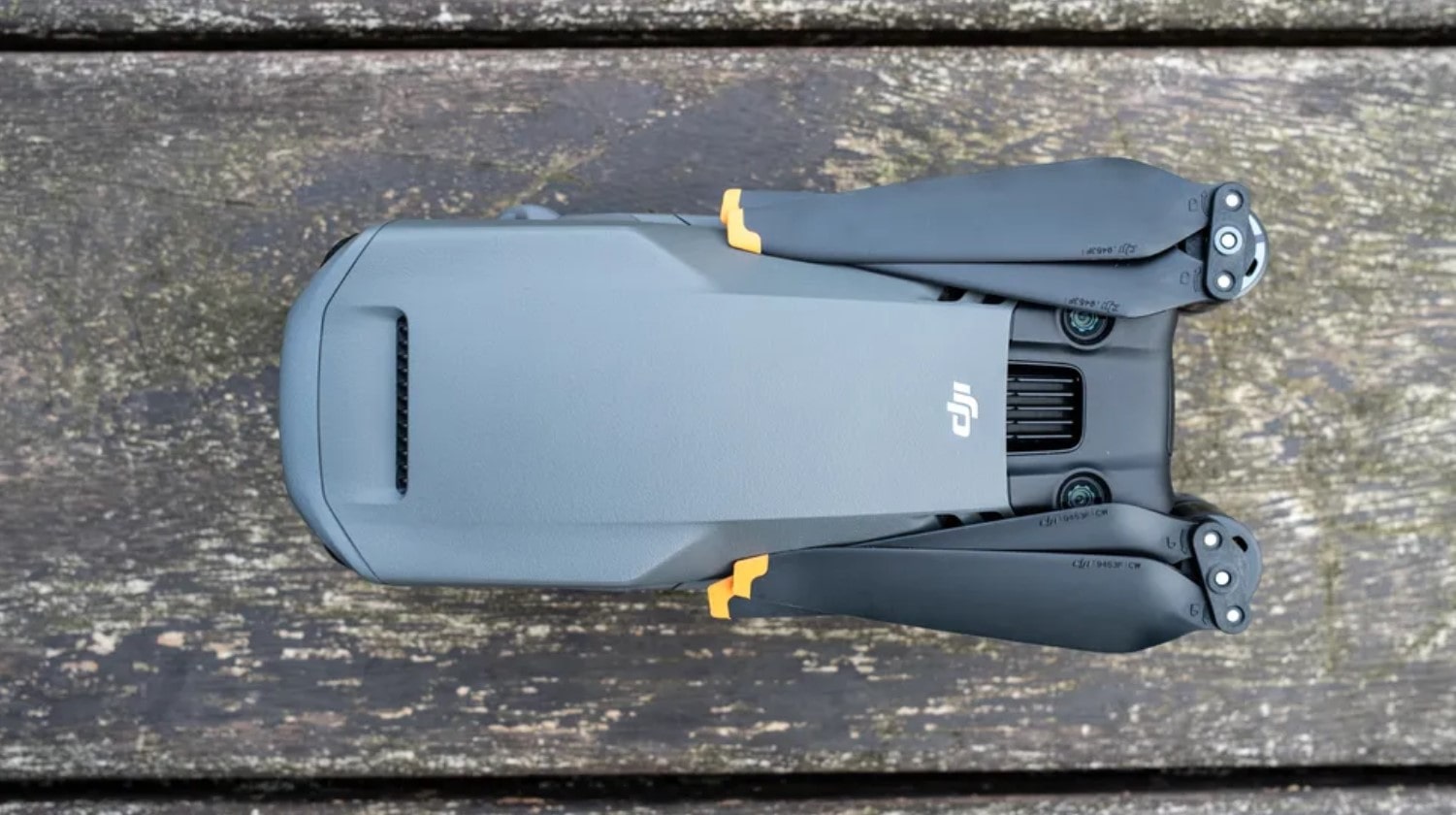 DJI Mavic 3 drone 4K immobilier