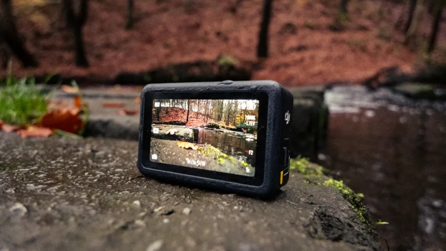 Caméra d'action DJI Osmo Action 6 pour le vlogging 2026