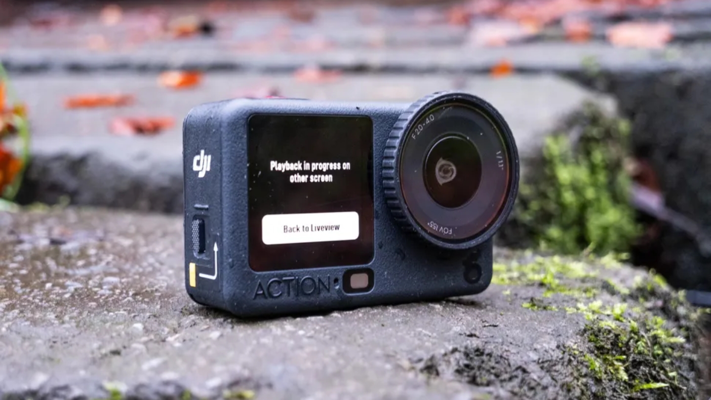 Caméra d'action DJI Osmo Action 6 vlog 4K