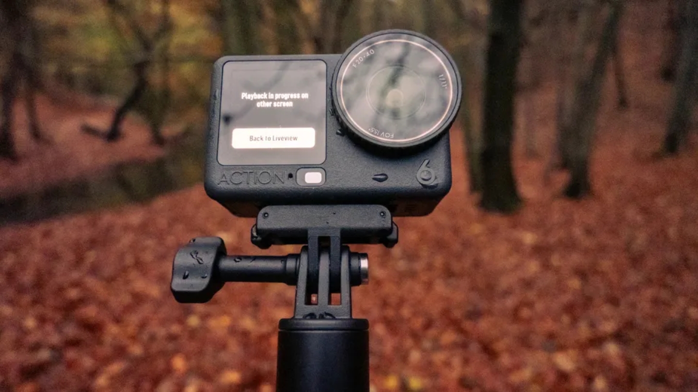 DJI Osmo Action 6 petite caméra d'action pour YouTube