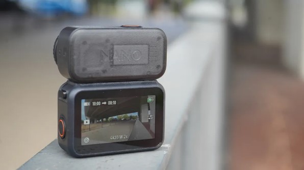 DJI Osmo Nano contre Insta360 GO Ultra