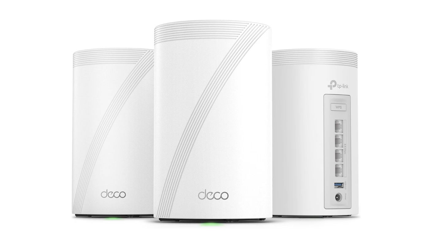 TP-Link Deco BE63 mesh wifi for large homes
