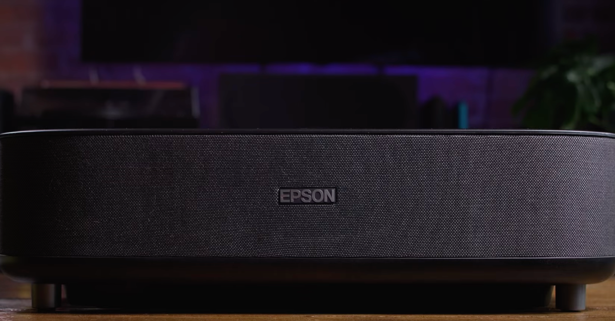 Epson EpiqVision LS300 4k ust projector