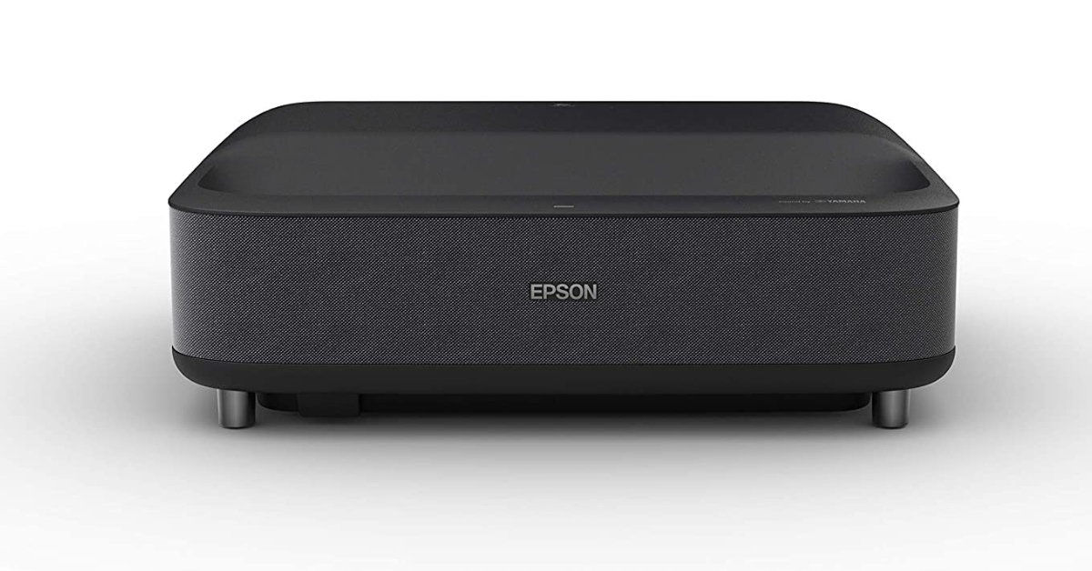 Projecteur Epson EpiqVision LS300 à focale ultra-courte pour mac