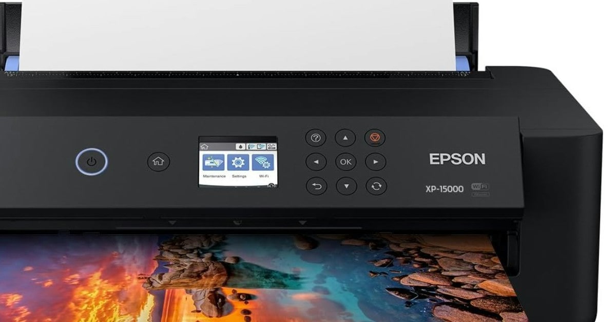 Epson Expression XP-15000 imprimante pour enveloppes test