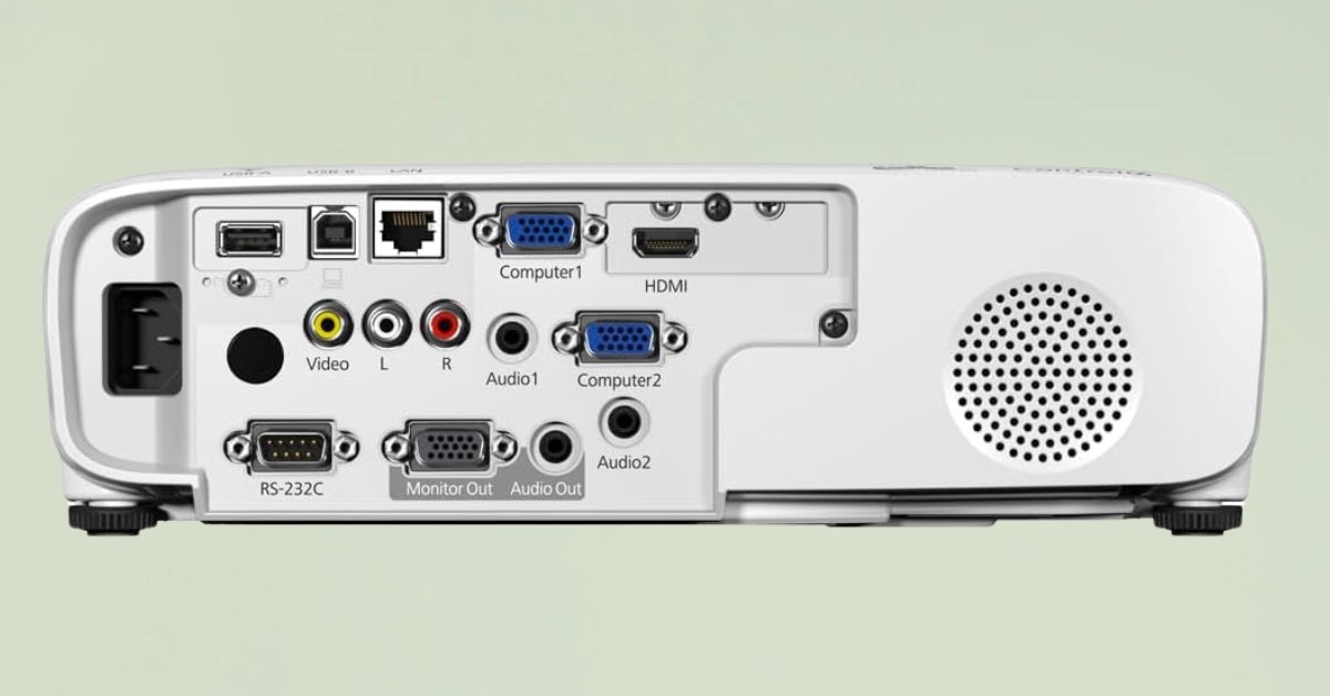 Epson X49 projector for presentations