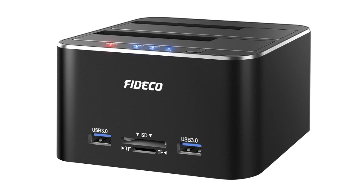 station de clonage disque dur FIDECO